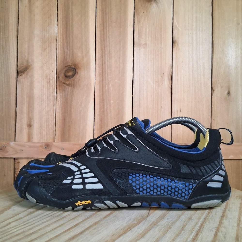Vibram FiveFingers KMD Sport LS Shoes Mens 11.5 46 Black Barefoot Minimalist